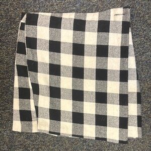 Mustard seed wrap skirt